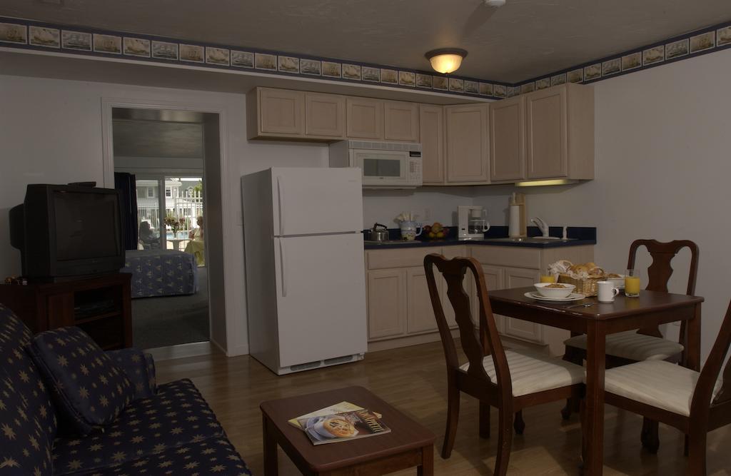 Innseason Resorts Captain'S Quarters Falmouth Eksteriør bilde